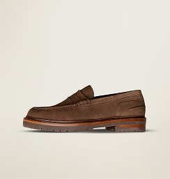 Brown loafer